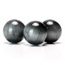 お買い物マラソン限定最大2,000円OFF 【1粒売り/ビーズ】イーグルアイ 10mm/ 仕事運 運気 グレー シルバー 素材 パーツ 天然石 粒売り パワーストーン バラ売り ブレスレット 手作り 材料 ハンドメイドパーツ