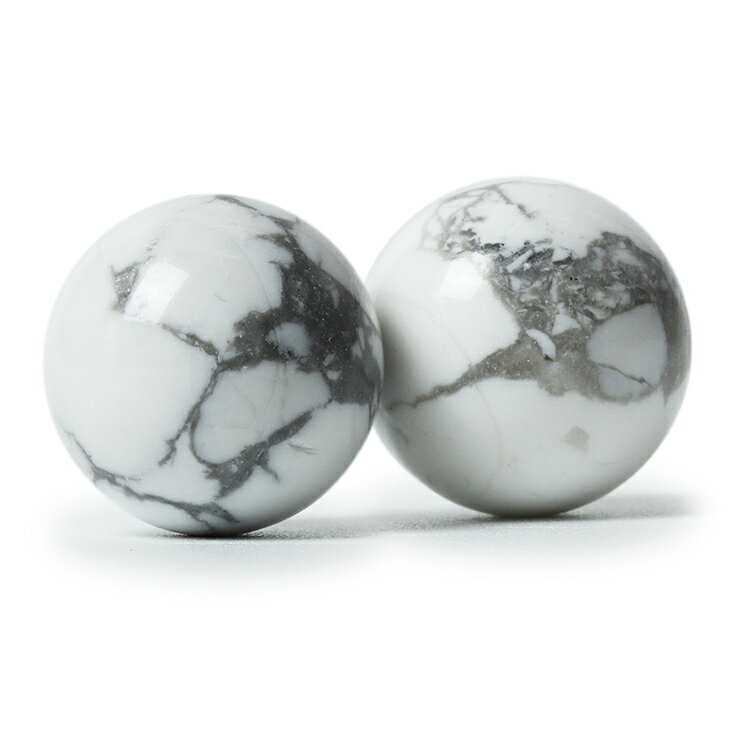 【1粒売り ビーズ】ハウライト マグネサイト 12mm 運気 素材 パーツ 癒し 天然石 粒売り ホワイト パワーストーン バラ売り 丸玉 粒