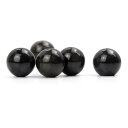 お買い物マラソン限定最大2,000円OFF 【1粒売り/ビーズ】黒翡翠 ブラックジェダイト 6mm/ 仕事運 運気 素材 パーツ 5月 天然石 粒売り 願望成就 おうし座 星座石 誕生石 パワーストーン バラ売り ブレスレット 手作り 材料 ハンドメイドパーツ