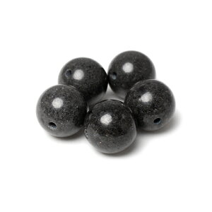 【粒売り/バラ売り】那智黒石 三重県 10mm/ 魔除け 厄除け ブラック 運気 素材 パーツ 癒し 天然石