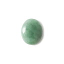 【一点もの】ルース 糸魚川翡翠 深緑 13mm 【鑑別書付き】/ 仕事運 カボション オーバル 運気 性別 グリーン 素材 パーツ 5月 メンズ 願望成就 おう...