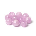 お買い物マラソン限定最大2,000円OFF 【粒売り/バラ売り】クンツァイト 6mm/ 運気 恋愛成就 素材 パーツ パープル 人間関係 9月 天然石