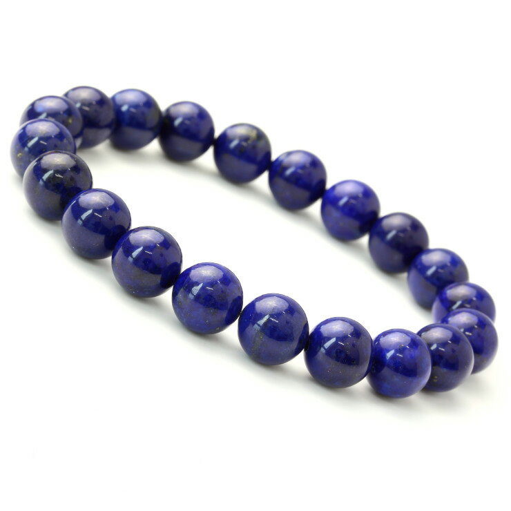 ラピスラズリ 天然 10mm シンプル ブレスレット 魔除け 厄除け ブルー 12月 運気 性別 てんびん座 恋愛成就 メンズ シンプル 星座石 誕生石 ラピス...