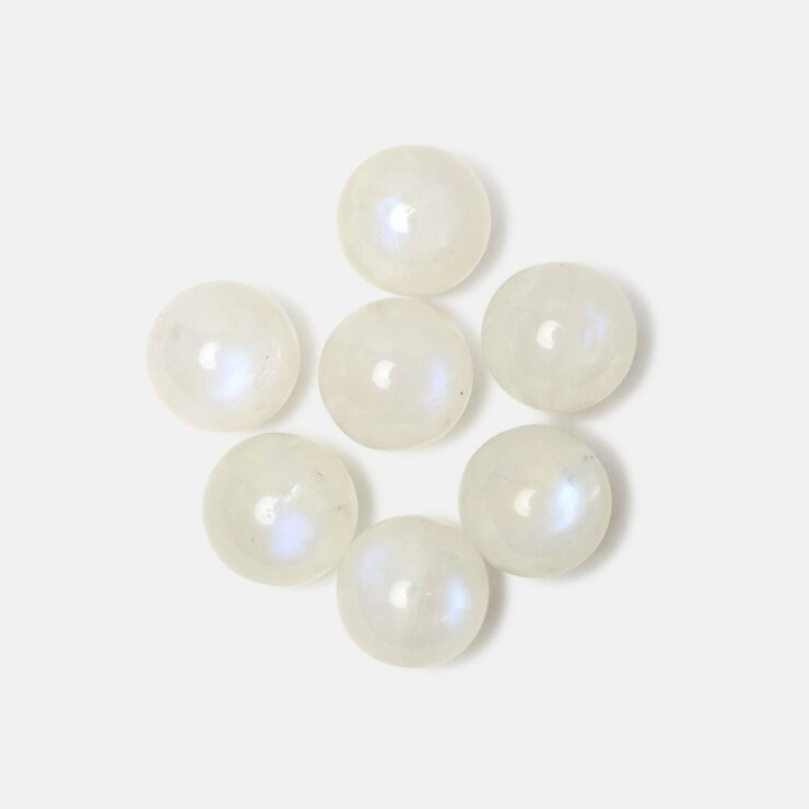 【1粒売り/ビーズ】ブルームーンストーン 12mm/ かに座 恋人 夫婦円満 縁結び 運気 6月 素材 パーツ うお座 天然石 粒売り ホワイト 星座石 誕生石 パワーストーン バラ売り ブレスレット 手作り 材料 ハンドメイドパーツ