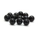 【1粒売り ビーズ】モリオン 黒水晶 6mm 魔除け 厄除け ブラック 運気 素材 パーツ 天然石 パワーストーン バラ売り 丸玉 粒