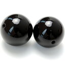 お買い物マラソン限定最大2,000円OFF 【1粒売り/ビーズ】ブラックオニキス 16mm/ 魔除け 厄除け やぎ座 運気 素材 パーツ 14mm以上 天然石 星座石 誕生石 パワーストーン バラ売り ブレスレット 手作り 材料 ハンドメイドパーツ