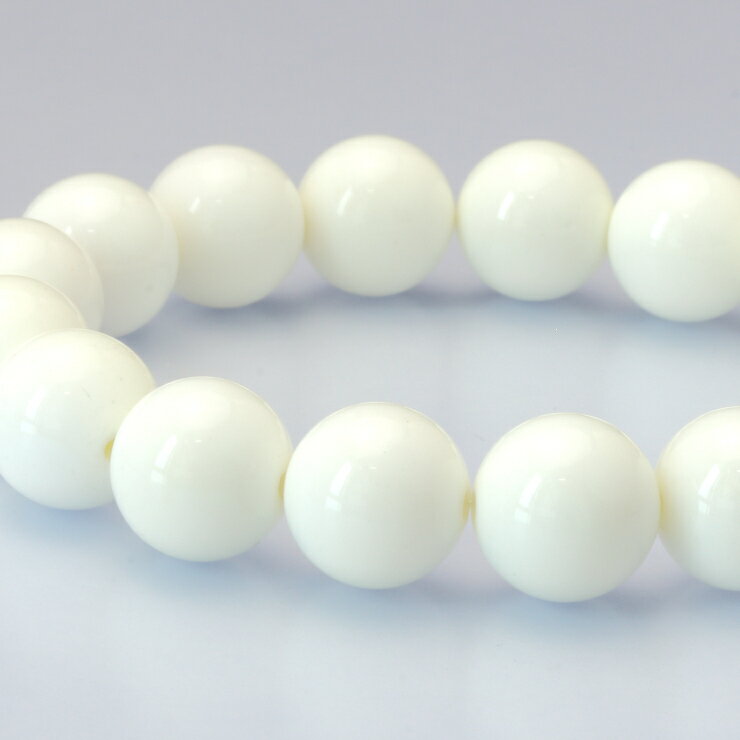 ホワイトオニキス 12mm シンプル ブレスレット/ 魔除け 厄除け やぎ座 運気 性別 メンズ シンプル ホワイト クリア 星座石 誕生石