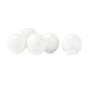 お買い物マラソン限定最大2,000円OFF 【粒売り/バラ売り】ホワイトオニキス 64面カット 6mm/ 魔除け 厄除け やぎ座 運気 素材 パーツ 天然石 粒売り ホワイト 星座石 誕生石
