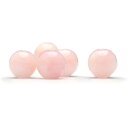 お買い物マラソン限定最大2,000円OFF 【1粒売り/ビーズ】ピンクオパール 6mm/ 縁結び 運気 素材 パーツ 10月 癒し さそり座 天然石 星座石 誕生石 パワーストーン バラ売り ブレスレット 手作り 材料 ハンドメイドパーツ