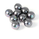 お買い物マラソン限定最大2,000円OFF 【粒売り/バラ売り】ブラック貝パール 8mm/ 安産 子宝 運気 素材 パーツ 癒し 天然石 粒売り ホワイト