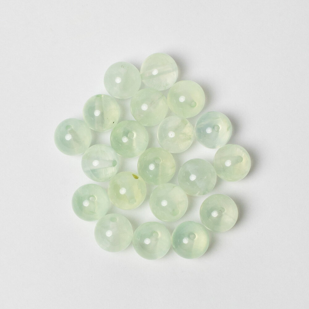 【1粒売り ビーズ】プレナイト 8mm/ 仕事...の紹介画像3
