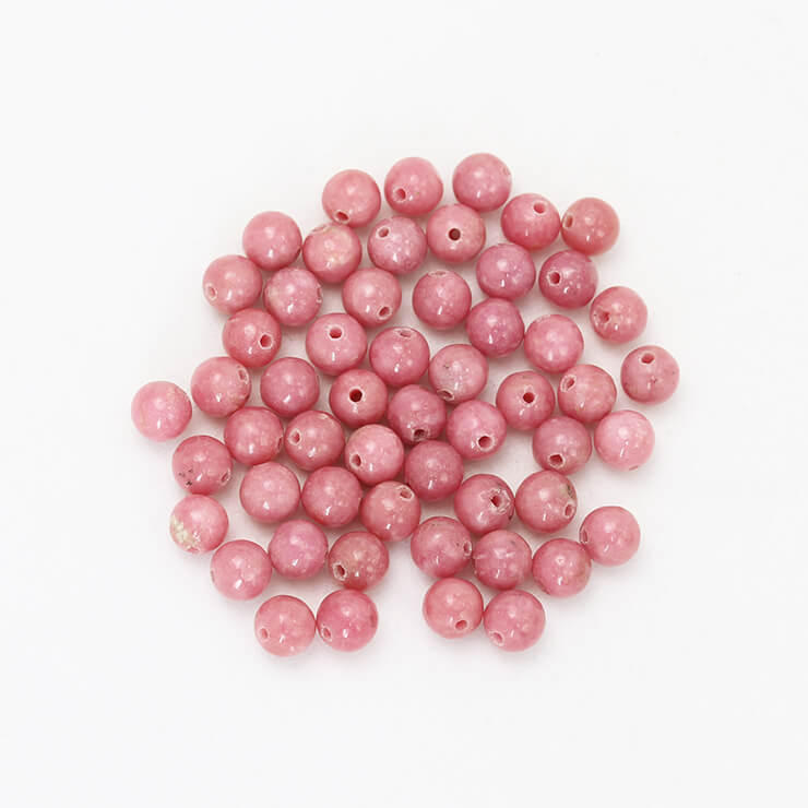 12mmグリーンメノー連売りビーズ