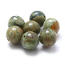 お買い物マラソン限定最大2,000円OFF 【1粒売り/ビーズ】ライオライト 8mm/ 運気 グリーン 素材 パーツ 天然石 粒売り パワーストーン バラ売り ブレスレット 手作り 材料 ハンドメイドパーツ