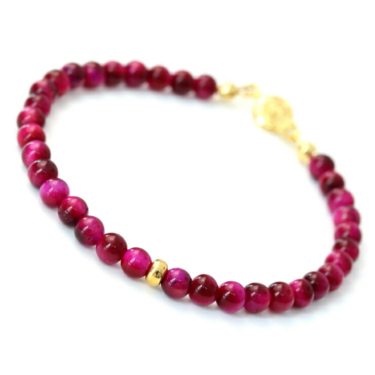 ��fine�ۥԥ󥯥����������� 4mm �֥쥹��å� �Ż��� �ǥ����� ������������ �֥쥹��å� ���� ���� �Ɀ �ѥ���ȡ��� �֥쥹��å� ��γ ���襤...