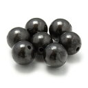 お買い物マラソン限定最大2,000円OFF 【1粒売り ビーズ】シュンガイト 8mm ブラック 運気 健康 素材 パーツ 希少 珍しい天然石 癒し 天然石 パワーストーン バラ売り 丸玉 粒