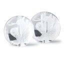 【1粒売り/ビーズ】四神 クリスタル 玄武 14mm Bタイプ/ 仕事運 彫刻 運気 素材 パーツ 金運 14mm以上 天然石 粒売り ホワイト パワーストーン バラ売り ブレスレット 手作り 材料 ハンドメイドパーツ