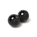 お買い物マラソン限定最大2,000円OFF 【1粒売り ビーズ】四神モリオン 白虎 14mm ブラック 仕事運 彫刻 運気 素材 パーツ 金運 14mm以上 天然石 パワーストーン バラ売り 丸玉 粒