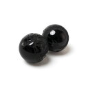 お買い物マラソン限定最大2,000円OFF 【1粒売り ビーズ】四神モリオン 青龍 14mm ブラック 仕事運 彫刻 運気 素材 パーツ 金運 14mm以上 天然石 パワーストーン バラ売り 丸玉 粒
