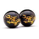 お買い物マラソン限定最大2,000円OFF 【1粒売り/ビーズ】四神 オニキス 青龍 ゴールド 12mm/ ブラック 仕事運 彫刻 運気 素材 パーツ 金運 天然石 パワーストーン バラ売り ブレスレット 手作り 材料 ハンドメイドパーツ