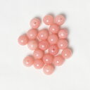 【粒売り/バラ売り】ソープストーン 6mm/ 運気 素材 パーツ ピンク 人間関係 癒し 天然石