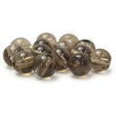 お買い物マラソン限定最大2,000円OFF 【1粒売り/ビーズ】スモーキークォーツ 8mm 2mm 穴/ みずがめ座 魔除け 厄除け ブラウン 仕事運 運気 素材 パーツ 天然石 星座石 誕生石 パワーストーン バラ売り ブレスレット 手作り 材料 ハンドメイドパーツ