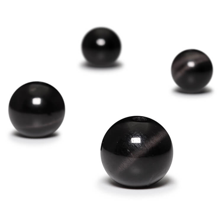 【1粒売り ビーズ】ブラックタイガーアイ 10mm 仕事運 運気 素材 パーツ 金運 天然石 パワーストーン バラ売り 丸玉 粒