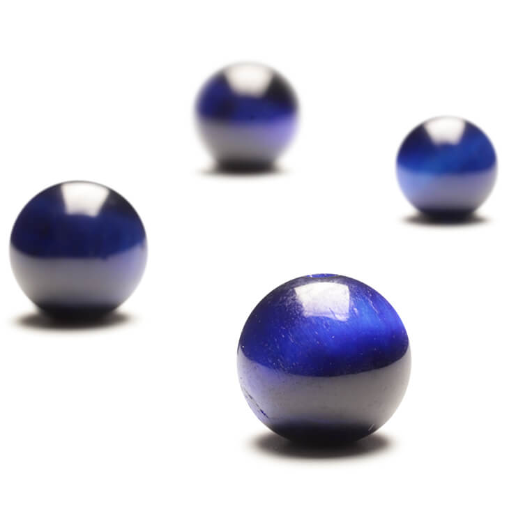 【1粒売り ビーズ】ライトブルータイガーアイ 6mm 仕事運 運気 ライト ブルータイガーアイ 素材 パーツ 金運 天然石 パワーストーン バラ売り 丸玉 粒