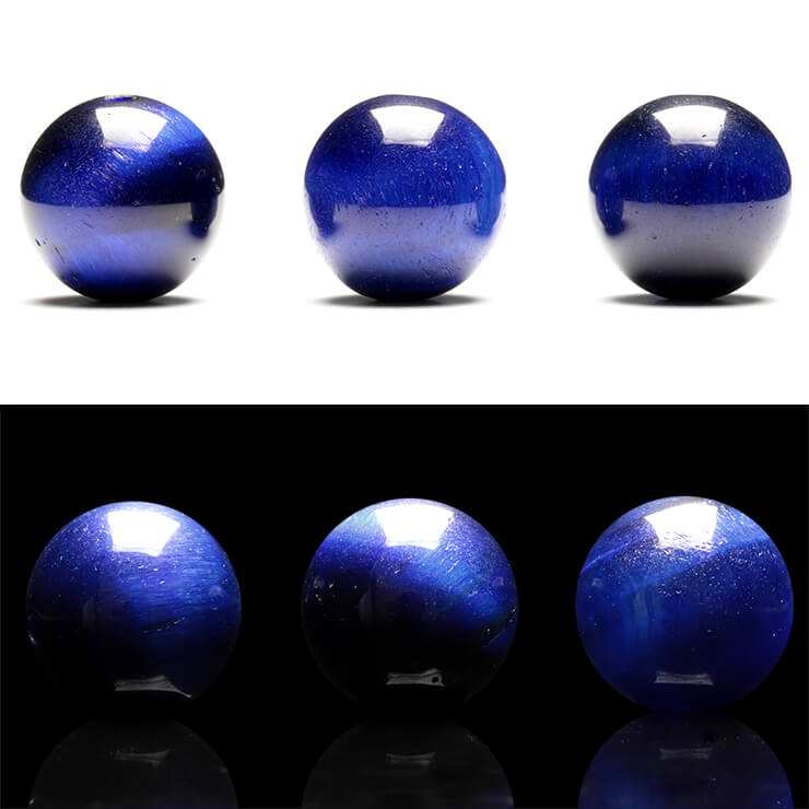 【1粒売り ビーズ】ライトブルータイガーアイ 12mm 仕事運 運気 ライト ブルータイガーアイ 素材 パーツ 金運 天然石 パワーストーン バラ売り ブレスレット 手作り 材料 ハンドメイドパーツ 丸玉 粒