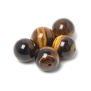 お買い物マラソン限定最大2,000円OFF 【1粒売り/ビーズ】イエロータイガーアイ 10mm/ ブラウン 仕事運 運気 素材 パーツ 金運 天然石 粒売り イエロー パワーストーン バラ売り ブレスレット 手作り 材料 ハンドメイドパーツ