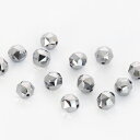 お買い物マラソン限定最大2,000円OFF 【1粒売り/人工石】テラヘルツ スターカット8mm/ 運気 グレー シルバー 健康 素材 パーツ 特殊カット 8mm 天然石 パワーストーン バラ売り ブレスレット 手作り 材料 ハンドメイドパーツ