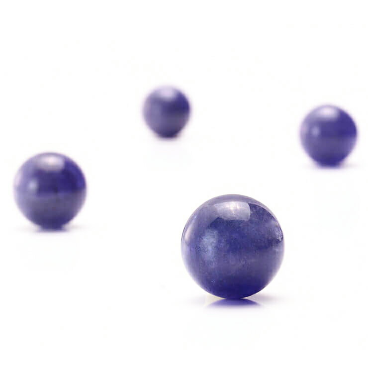 【1粒売り バラ売り】タンザナイト 4mm ブ...の紹介画像2