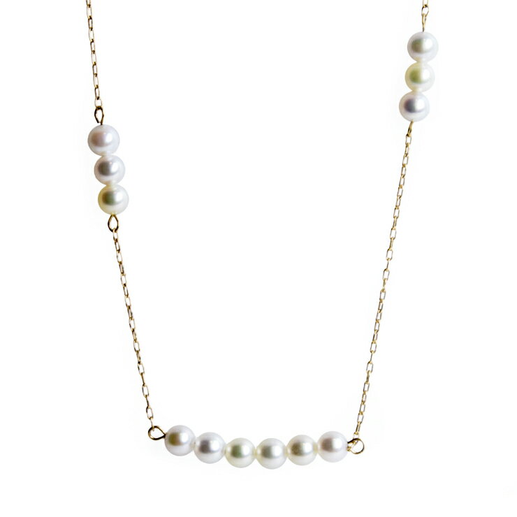 【aco classic】アコヤ真珠 4mm 選べるネックレス 母の日 プレゼント / かに座 運気 性別 健康 6月 癒し ホワイト クリア 星座石 誕生石 ...