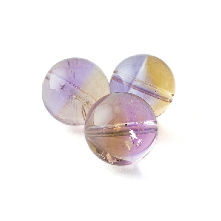 【1粒売り/ビーズ】ボリビア アメトリン 13mm/ 恋人 夫婦円満 運気 素材 パーツ 金運 マルチカラー うお座 パープル 希少 珍しい天然石 天然石 粒売り イエロー パワーストーン バラ売り ブレスレット 手作り 材料 ハンドメイドパーツ