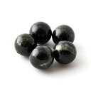 【1粒売り/ビーズ】神居古潭石 黒羽 10mm/ 魔除け 厄除け ブラック 運気 グリーン 素材 パーツ 希少 珍しい天然石 天然石 粒売り パワーストーン バラ売り ブレスレット 手作り 材料 ハンドメイドパーツ