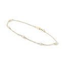 6月誕生石 K10YG 淡水パール ブレスレット│Pearl Bracelet(3)