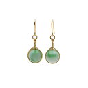 【一点もの】糸魚川翡翠 天然石 ピアス / 誕生石 ピアス / 母の日 プレゼント 5月 / パワーストーン ピアス