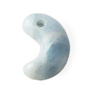 【一点もの】勾玉 糸魚川翡翠 青 2 8mm 【鑑別書付き】天然石 パワーストーン ネックレス お守り 紐 ブルー 仕事運 運気 グリーン ペンダント 素材 パ...
