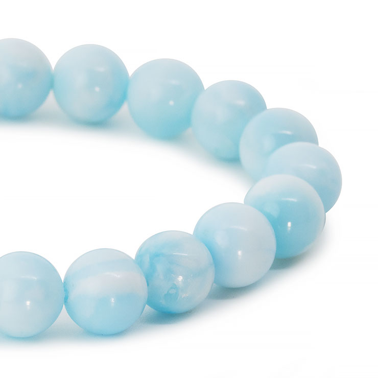 �ڰ�����Ρۥ֥롼���饴�ʥ���10mm ����ץ�֥쥹��å� ŷ���� �ѥ���ȡ��� �֥쥹��å� ��� ��ǥ�����