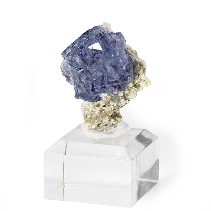  標本・一点もの フローライト（中国・シャンバオ産 / Shangbao Mine）