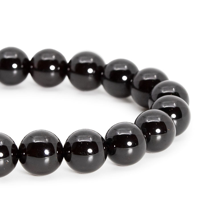 パワーストン ブレスレット【一点もの】ガーネット10mm シンプルブレスレット【鑑別書付き】天然石 1月誕生石 天然石 ブレスレットメンズ レディース