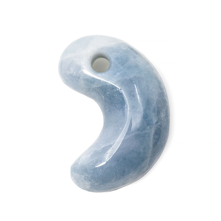 【一点もの】勾玉 糸魚川翡翠 青