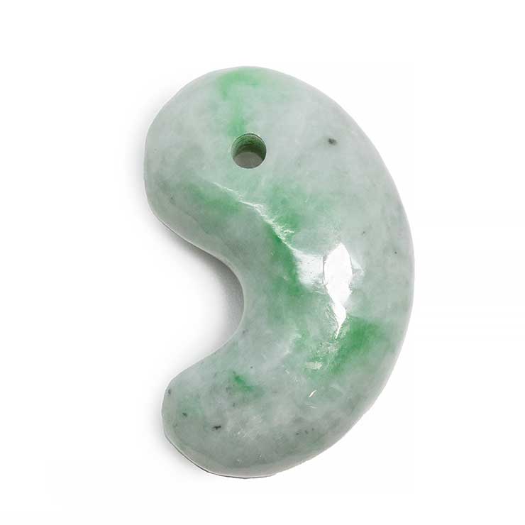 【一点もの】勾玉 糸魚川翡翠32mm【鑑別書付き】 お守り 魔除け 厄除け ひすい 5月誕生石