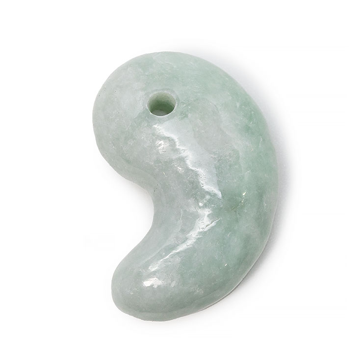 Rakuten - 【一点もの】勾玉 糸魚川翡翠 30mm