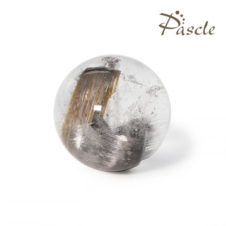 【一点もの】プラチナルチルクォーツ 12mm