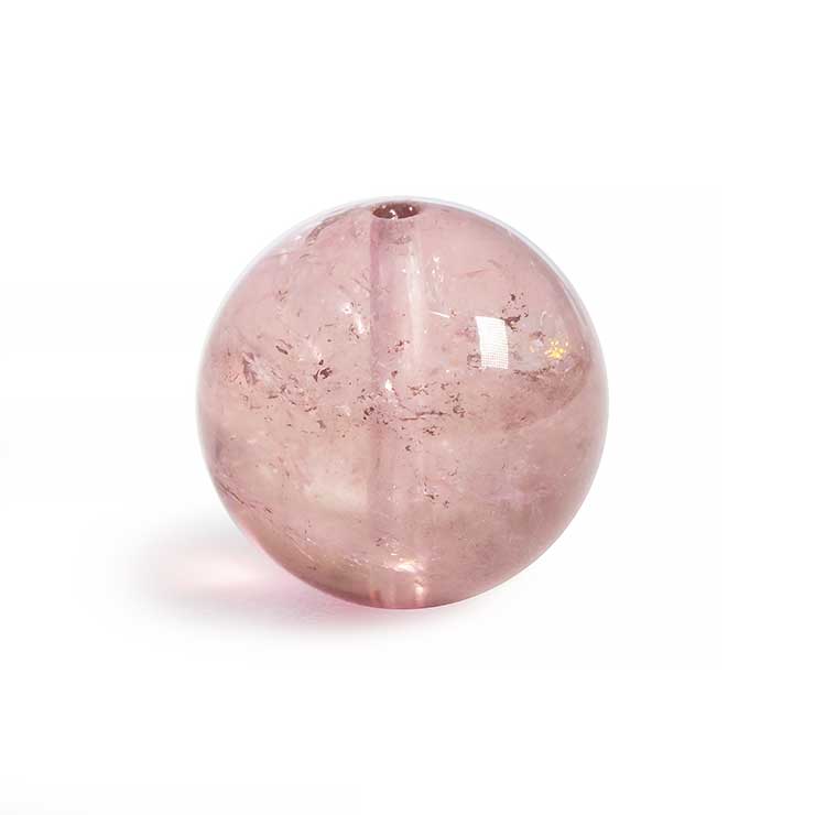 【一点もの】ピンクトルマリン10mm パワーストーン 天然石 粒売り 1粒 ばら売り トルマリン 大玉