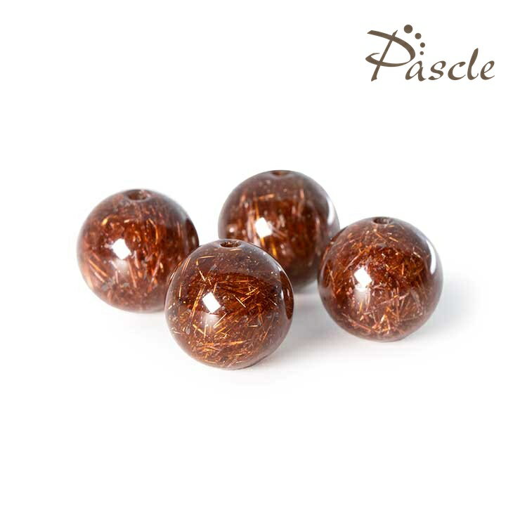 Rakuten - 【粒売り/バラ売り】レッドルチルクォーツ（針多め） 8mm 天然石 パワーストーン 1粒売り 安産 子育て 円満 ルチルクォーツ