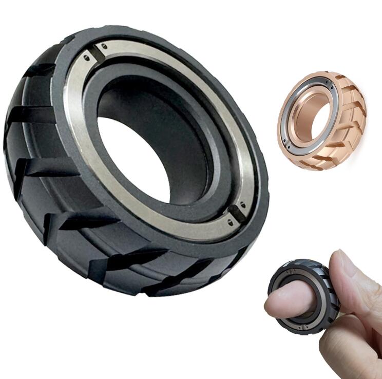 フィジェットスライダー フィジェット フィジェットトイ 指輪 おもちゃ 暇つぶしストレス発散グッズ 大人 デスクおもちゃ ギフト ストレス解消 クリスマス プレ...