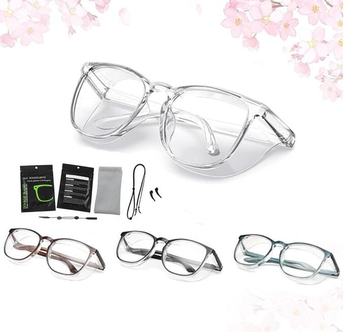 花粉防止メガネ 花粉症 メガネ 曇らない 花粉メガネ 【両面曇り止め ブルーライトカット】 花粉症メガ..