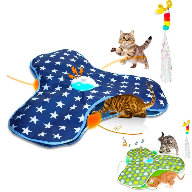 猫 おもちゃ 電動 猫 おもちゃ 一人遊び ネコ おもちゃ 猫じゃらし ネコ 猫オモチャ 動くおもちゃ 猫のおもちゃ ねこ おもちゃ 自動 キャッチミー 猫の電動おもちゃ ねこじゃらし 猫 遊び道具 羽 充電式 3つの遊び方 複数ペット ストレス解消 狩猟本能を満たす 猫 知育玩具