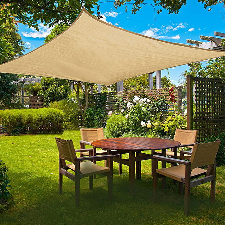 新しい到着 日よけ 日除け シェード オーニング ベランダ バルコニー 縁側 キャンプ 定番シェードオーニング 紫外線 紫外線カット 日差し 庭園 自宅 エクステリア 熱中症対策 窓ペ ガーデン 庭 日除けシェード 2m 3m 日よけオーニング サンシェード ポリエチレン 目隠し